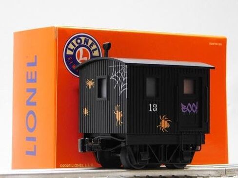 LIONEL Halloween Disconnect Caboose #13 O Gauge Train CAR 2526790 in Kuwait