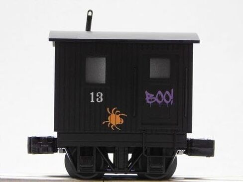 LIONEL Halloween Disconnect Caboose #13 O Gauge Train CAR 2526790 in Kuwait