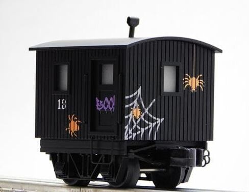 LIONEL Halloween Disconnect Caboose #13 O Gauge Train CAR 2526790 in Kuwait