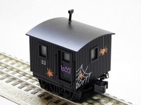 LIONEL Halloween Disconnect Caboose #13 O Gauge Train CAR 2526790 in Kuwait