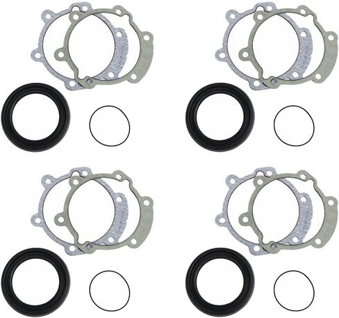 Mytee Products 4 Pk Heavy Duty Manual Transmission Output Shaft Seal Kit - Replaces K-2918, Automann 181.2918, Mack 3088-K-2918, Fuller- Transmissions 4302322, 4302323, PAI 67990, Navistar FULK-2918 in Saudi Arabia