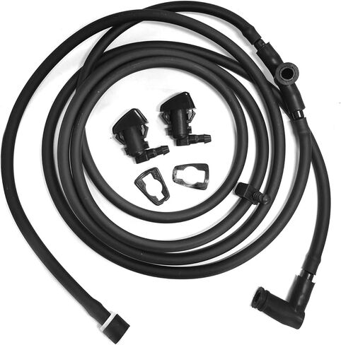 Windshield Washer Hose Jet fluid Spray Nozzles repair kit Compatible with Ford 2011-2016 F250 F350 F450 Super Duty BC3Z-17K605-B BC3Z-17603-A Windshield Washer Hose in Saudi Arabia