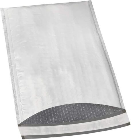 9.5x14.5 inches Poly Bubble Mailer Self Seal Shipping Envelopes 2.5 Mil 100 Pack in Kuwait