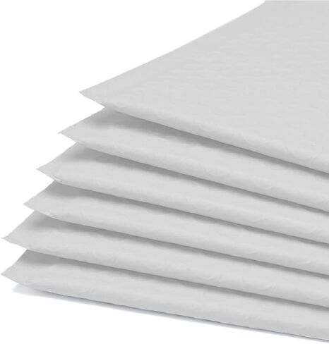 9.5x14.5 inches Poly Bubble Mailer Self Seal Shipping Envelopes 2.5 Mil 100 Pack in Kuwait