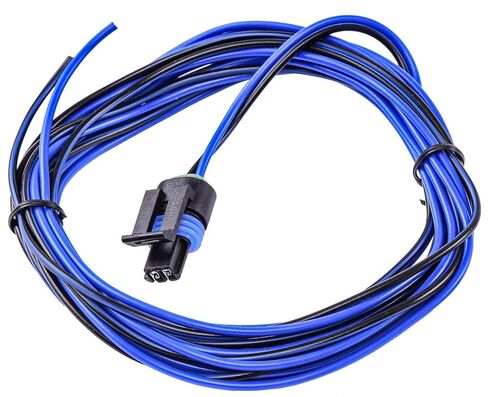 JEGS 41418 Transmission Temperature Gauge LED Digital [Black Face, White Numbers] in Kuwait