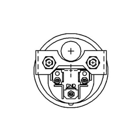 A22-39772-000 Transmission Temperature Gauge for Freightliner in Kuwait