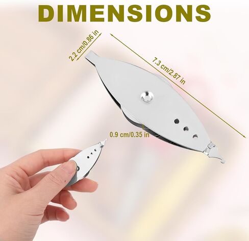 3pcs Needle Shuttles for Beginners with Bobbin, Premium Metal Tatting Shuttle Household Knitting Sewing Accessories for Vintage Lace Making & DIY Craft Projects in Kuwait