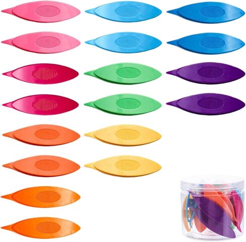 ZCJBCYGG 18 PCS Tatting Shuttle Colorful Plastic Tatting Lacemaking Needle Set Tool Supply for Crafters Lace Makers Workshops Home Projects in Kuwait