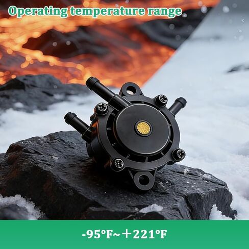 مضخة وقود السيارة مع فلتر وخرطوم الزيت، OEM# 808656 808492 مضخة وقود فراغ السيارة، ملحقات استبدال السيارات، متوافقة مع 25HP-75HP CH17-CH25 CH730-CH740 in Kuwait