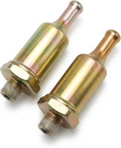 5/16" Fitting Adapter, Universal Fuel Pump Filter for 12V Electric Transfer Universal Low Pressure Gas Diesel Fuel Pump 42S 12S 12D in Kuwait