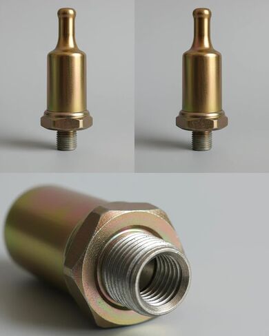 5/16" Fitting Adapter, Universal Fuel Pump Filter for 12V Electric Transfer Universal Low Pressure Gas Diesel Fuel Pump 42S 12S 12D in Kuwait