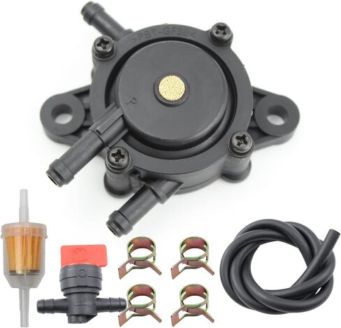 808656 16700-Z0J-003 Fuel Pump Replacement for Honda EB11000 EN2000 EN2500 Generator Compatible with Kohler 17HP-25HP Small Engine Lawn Mower Vacuum Pump in Kuwait