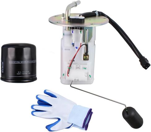 MOTOKU Fuel Pump w/Oil Filter for Kawasaki Ninja 300 EX300 2013-2017 in Kuwait