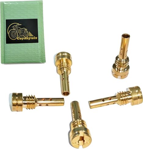 طائرة تجريبية مناسبة لطراز Harley Kawasaki FCR ZZR CVK PE، مقاسات 45 48 50 52 55، مجموعة 5 قطع، طائرة طيار Coyanyuix Carburator in Kuwait