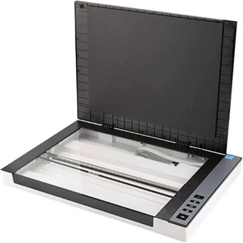 Flatbed Scanner for A3 Graphics and Documents,1200 Dpi Color Photo and Document Flatbed Scanner, Designed for Libraries, Schools Or Small Offices - in 8 Seconds About in Kuwait