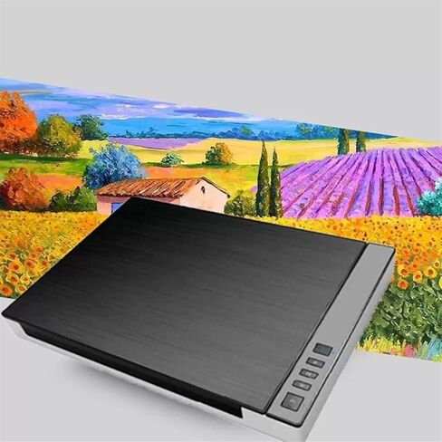 Flatbed Scanner for A3 Graphics and Documents,1200 Dpi Color Photo and Document Flatbed Scanner, Designed for Libraries, Schools Or Small Offices - in 8 Seconds About in Kuwait