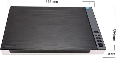 High Speed Flatbed Scanner, A3 Large Format Color Photo & Document Scanner, 1200 Dpi Optical Resolution, Auto-Scan, 8sec Fast Scan Speeds, for Home and Home Office in Kuwait