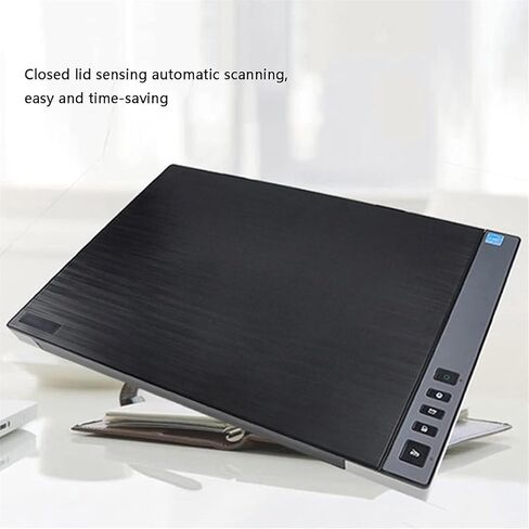 High Speed Flatbed Scanner, A3 Large Format Color Photo & Document Scanner, 1200 Dpi Optical Resolution, Auto-Scan, 8sec Fast Scan Speeds, for Home and Home Office in Kuwait