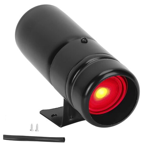Gauge Warning Shift Light Red 1000-11000 RPM Adjustable, Universal Racing Shift Indicator with Bolted Mount for 4 6 8 Cylinder Gas Engines in Modified Cars in Kuwait