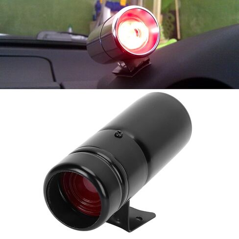 Gauge Warning Shift Light Red 1000-11000 RPM Adjustable, Universal Racing Shift Indicator with Bolted Mount for 4 6 8 Cylinder Gas Engines in Modified Cars in Kuwait