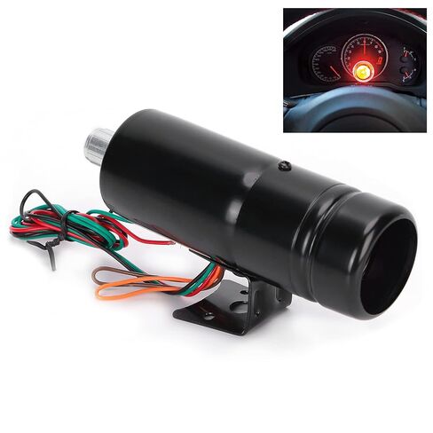 Gauge Warning Shift Light Red 1000-11000 RPM Adjustable, Universal Racing Shift Indicator with Bolted Mount for 4 6 8 Cylinder Gas Engines in Modified Cars in Kuwait