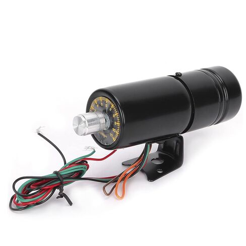 Gauge Warning Shift Light Red 1000-11000 RPM Adjustable, Universal Racing Shift Indicator with Bolted Mount for 4 6 8 Cylinder Gas Engines in Modified Cars in Kuwait