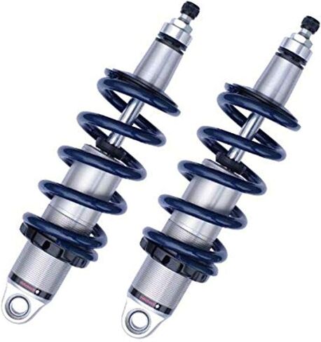 RideTech Coil-Over Shock Kit, HQ Series, Monotube, Single Adjustable, 700 lb/in Spring Rate, Front, GM F-Body 1967-69, Pair in Kuwait