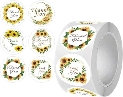 500 PCS Happy Birthday Roll Stickers, 8 Styles Waterproof Vinyl Birthday Party Decals for Gift Wrapping, Envelope Decor, Trendy Stickers for Teens, Adults, Boys and Girls(Birthday) in Saudi Arabia