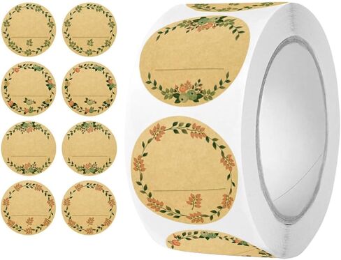 500 PCS Happy Birthday Roll Stickers, 8 Styles Waterproof Vinyl Birthday Party Decals for Gift Wrapping, Envelope Decor, Trendy Stickers for Teens, Adults, Boys and Girls(Birthday) in Saudi Arabia
