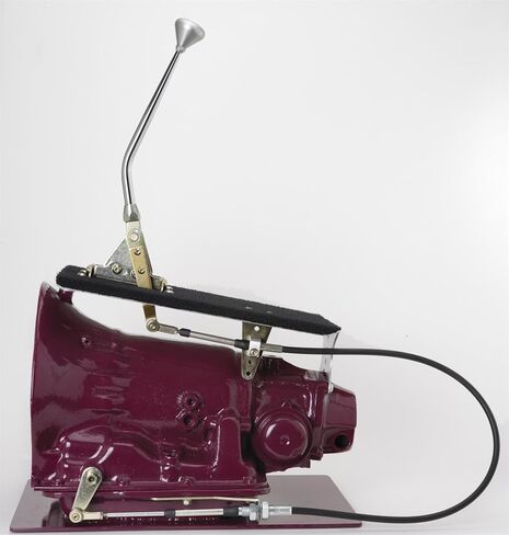 Lokar COS6700EM 8" Cable Operated Shifter with Mushroom Shaped Knob for 700 Transmission in Kuwait
