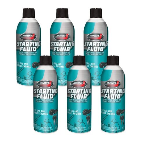 Johnsen's 6762 Starting Fluid - 10.7 oz., (Pack of 6) in Kuwait