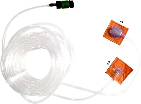 HuaKastro Water Tube Assembly Kit Replacement for HuaKastro 5 in 1 Bounce House Water Slide (B0928CLJJK) in Kuwait