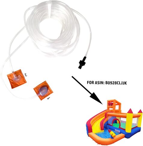 HuaKastro Water Tube Assembly Kit Replacement for HuaKastro 5 in 1 Bounce House Water Slide (B0928CLJJK) in Kuwait