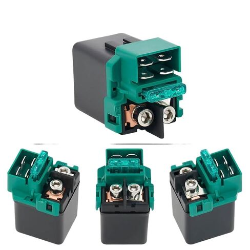Motorcycle Starter Relay Solenoid Compatible with XL125V XL650 Varadero Transalp XLR125 XR125L XRV750 Africa Twin GL1500C NT650 NT700 in Kuwait