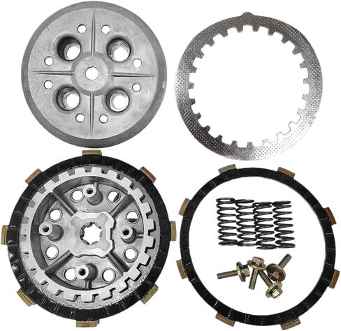 لوحة الضغط الخارجي لمحور القابض وحشية متوافقة مع TTR125L 2000-2008 TTR125E 2003-2009 TTR125LE 2003-2022 in Kuwait