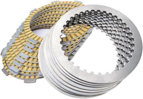 Clutch Friction Plates Compatible With VFR400 NC21 NC24 VF500C V30 VF500F Interceptor RF400 GK78A GSX400 RV400 in Kuwait