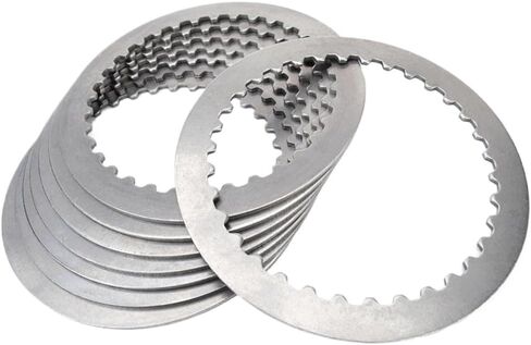 Clutch Friction Plates Compatible With VFR400 NC21 NC24 VF500C V30 VF500F Interceptor RF400 GK78A GSX400 RV400 in Kuwait
