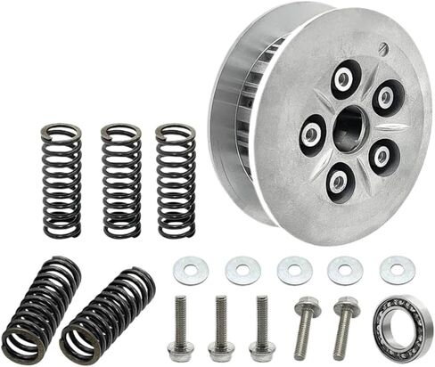 Clutch Center Inner Pressure Plate Kit Compatible With Sportrax 400 TRX400EX 2005 2006 2007 2008 in Kuwait