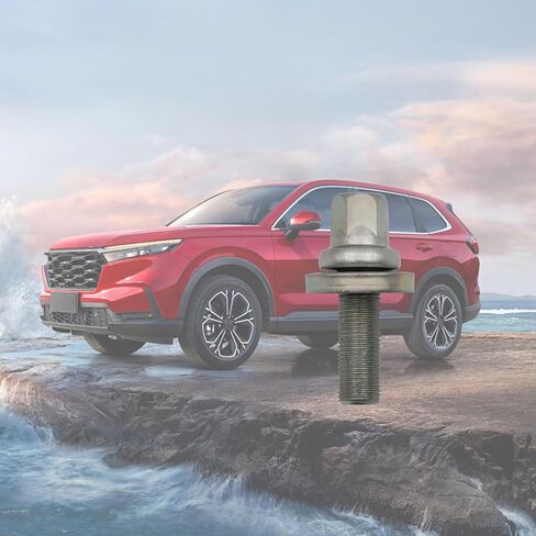 مسمار بكرة وغسالة متوافق مع Honda Accord 2003-2024 CRV CR-V 2002-2024 Civic 2002-2023 Element 2003-2011 يستبدل 90017-PCX-013 in Kuwait