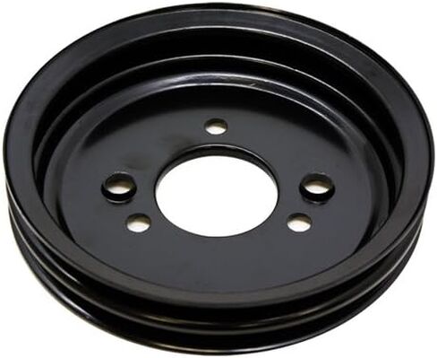 متوافق مع أداء CFR/بديل لبكرة كرنك فولاذية سوداء من Chevy BIG Block - 2 أخدود (قصير) in Kuwait