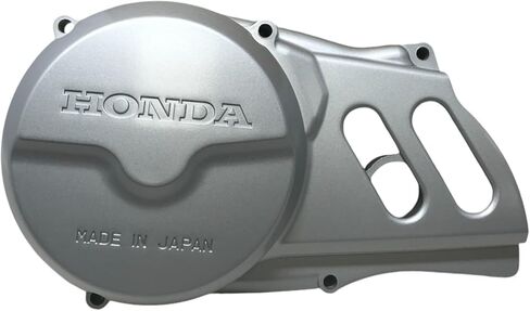 عبوة واحدة Cyclemax متوافقة مع Honda 2004-11 CRF 100F 80F غطاء علبة المرافق اليسرى 11341-GN1-A80 تحتوي على 11341-GN1-A80 وقمع in Kuwait