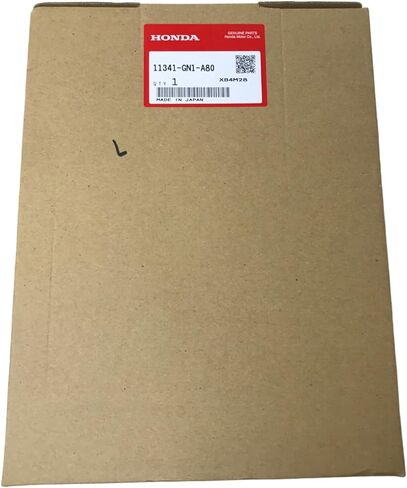 عبوة واحدة Cyclemax متوافقة مع Honda 2004-11 CRF 100F 80F غطاء علبة المرافق اليسرى 11341-GN1-A80 تحتوي على 11341-GN1-A80 وقمع in Kuwait