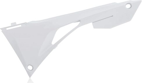 Acerbis Airbox Cover White Compatible with Honda CRF450R 2017-2020/CRF250R 2018-2021/CRF250RX 2019-2021/CRF450RX 2017-2020 - 2640280002 in Kuwait
