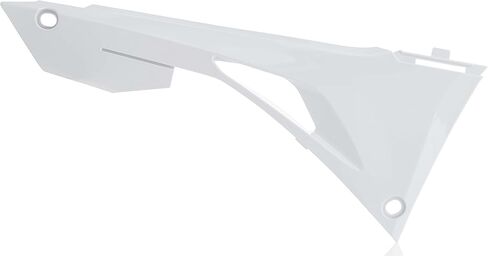 Acerbis Airbox Cover White Compatible with Honda CRF450R 2017-2020/CRF250R 2018-2021/CRF250RX 2019-2021/CRF450RX 2017-2020 - 2640280002 in Kuwait