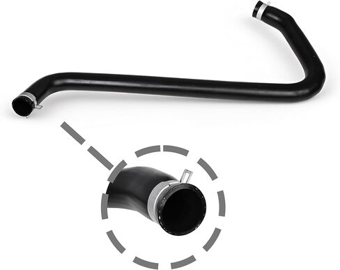 Molded Radiator Coolant Hose Compatible with Ram 1500 Classic 2019-2024 for Ram 1500 2009-2018 for Ram 2500 2010-2018 for Ram 3500 2011-2018 5.7L V8 Replace 55056772AB 23605 55056772AD 27004X in Kuwait
