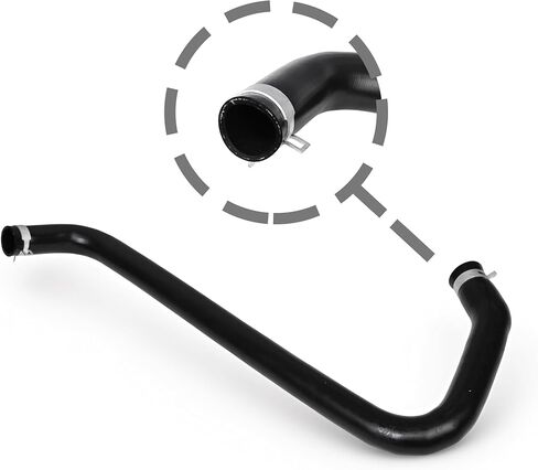 Molded Radiator Coolant Hose Compatible with Ram 1500 Classic 2019-2024 for Ram 1500 2009-2018 for Ram 2500 2010-2018 for Ram 3500 2011-2018 5.7L V8 Replace 55056772AB 23605 55056772AD 27004X in Kuwait