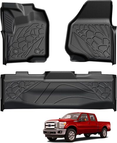 Floor Mats for 2017-2025 Mazda CX-5, TPE All Weather Durable Floor Liners Door Sill Guards for Mazda CX5 Accessories in Kuwait