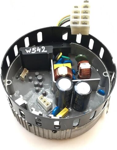 استبدال لوحدة ZWK702D0556101 ECM ذات المحيط العريض فقط 0131M00747 208/230V 3/4HP مستعملة #W542 # مستعملة # تم اختبارها in Kuwait