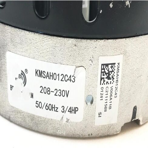 استبدال لوحدة ZWK702D0556101 ECM ذات المحيط العريض فقط 0131M00747 208/230V 3/4HP مستعملة #W542 # مستعملة # تم اختبارها in Kuwait