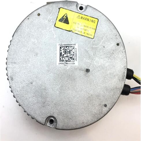 استبدال لوحدة ZWK702D0556101 ECM ذات المحيط العريض فقط 0131M00747 208/230V 3/4HP مستعملة #W542 # مستعملة # تم اختبارها in Kuwait